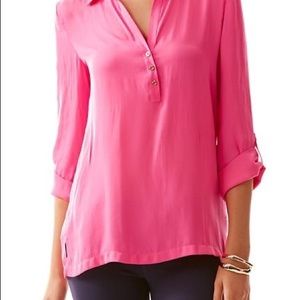 Lilly Pulitzer Everglades Popover Tunic